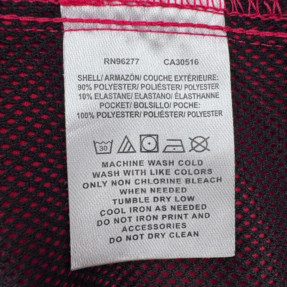 Vans Vanphibian Hybrid Board Shorts Mens 36‎ Red Stretch Swim Trunks Surf Walks